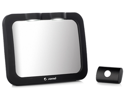 Espejo seguridad con luz Jané