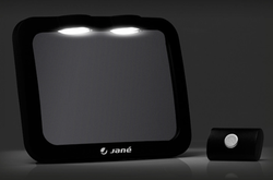 Espejo seguridad con luz Jané