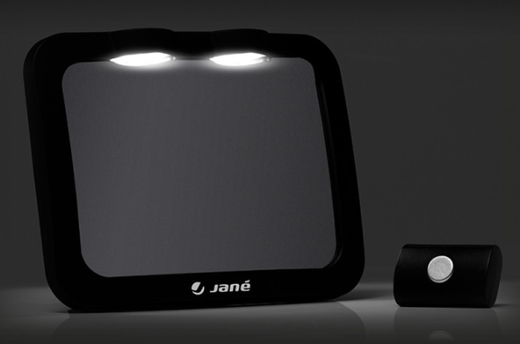 Espejo seguridad con luz Jané