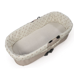 Funda cubre capazo gomas + sábana Mimosa Walking Mum