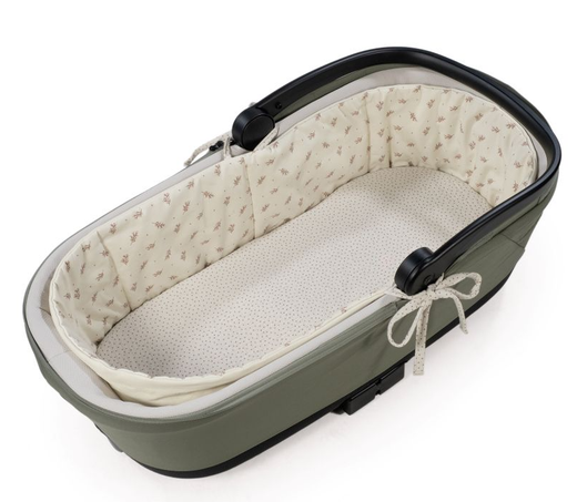 Funda cubre capazo varillas + sábana Mimosa Walking Mum