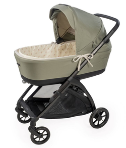 Funda cubre capazo varillas + sábana Mimosa Walking Mum