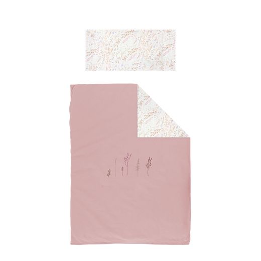 Funda nórdica reversible cuna 60/70 + funda de almohada (110x155) Casual Niza