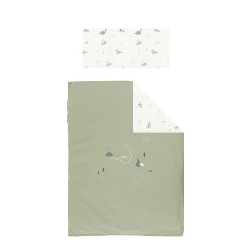 Funda nórdica cuna 60/70 + funda de almohada (120x150) Casual Trex