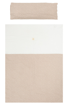Funda nordica cuna + Funda almohada Anaïs Lino 110X155