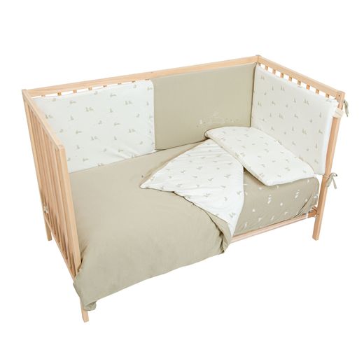 Funda nórdica cuna + Relleno + Protector + Funda almohada BunnyVM