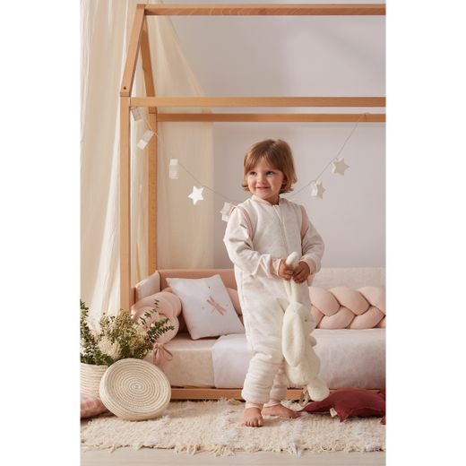Funda nórdica cuna + Relleno + Protector + Funda almohada Dafne