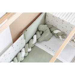 Funda nórdica cuna + Relleno + Protector + Funda almohada Trex16