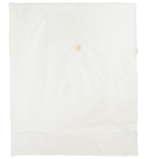 Funda nórdica Minicuna + relleno Cloud Blanco 80x100