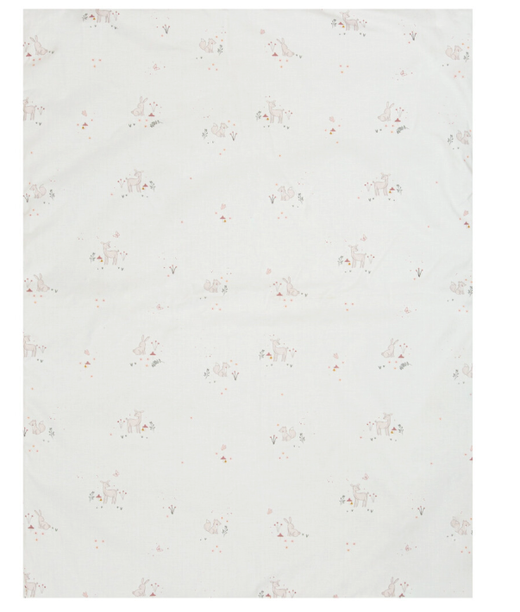 Funda nórdica Minicuna + relleno Deer Rosa Minicuna (61x83) Chic