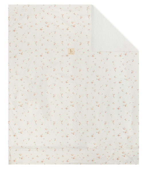 Funda nórdica Minicuna + relleno Monet Rosa 80x100
