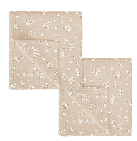 Gasas Bambú pack 2 Anaïs Lino 60x60