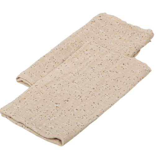 Gasas Bambú pack 2 Anaïs Lino 60x60