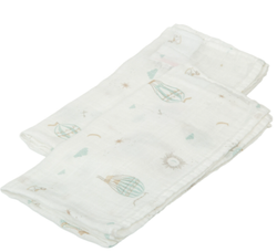 Gasas Bambú pack 2 Blue Sky Verde 60x60