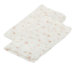 Gasas Bambú pack 2 Monet Rosa 60x60