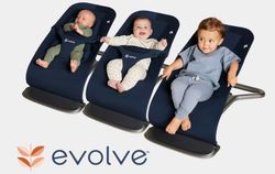 Hamaca Ergobaby 3 en 1 Evolve algodón