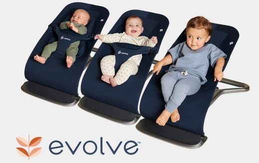 Hamaca Ergobaby 3 en 1 Evolve algodón