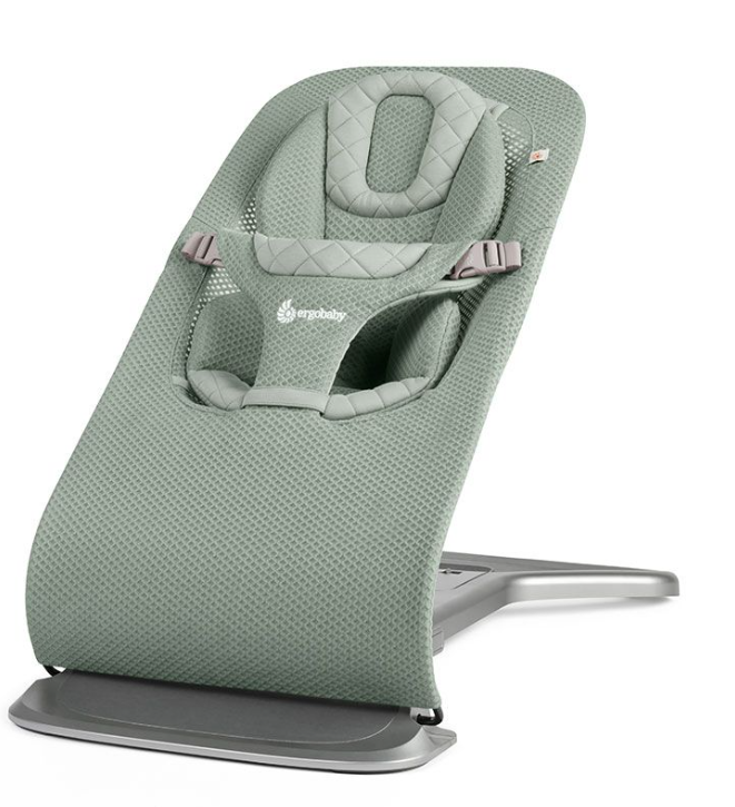 Hamaca Ergobaby 3 en 1 Evolve malla Crema