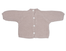 Jersey Tricot + ranita + body bambula 0-1m Pasito a Pasito