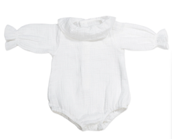 Jersey Tricot + ranita + body bambula 0-1m Pasito a Pasito