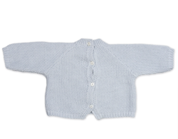 Jersey Tricot + ranita + body bambula 0-1m Pasito a Pasito