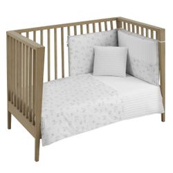 Jgo 2 Pcs.F.Nordica Cuna 70 Merlo Crudo 110X170X3 Cm