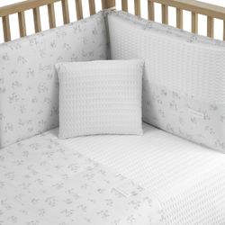 Jgo 2 Pcs.F.Nordica Cuna 70 Merlo Crudo 110X170X3 Cm