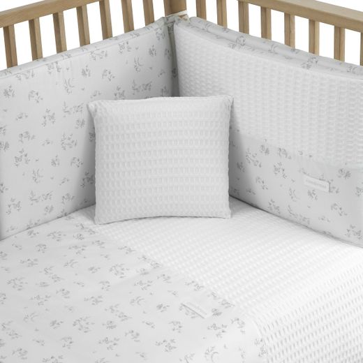 Jgo 2 Pcs.F.Nordica Cuna 70 Merlo Crudo 110X170X3 Cm