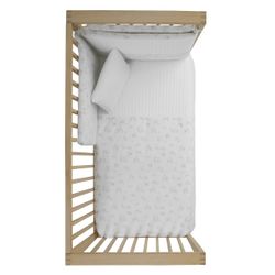 Jgo 2 Pcs.F.Nordica Cuna 70 Merlo Crudo 110X170X3 Cm