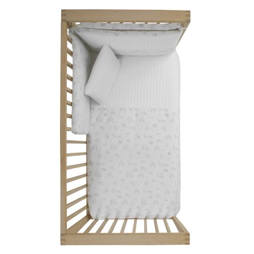 Jgo 2 Pcs.F.Nordica Cuna 70 Merlo Crudo 110X170X3 Cm