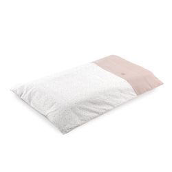 Jgo 2 Pcs.F.Nordica Cuna 70 Plumeti Rosa 110X170X3 Cm