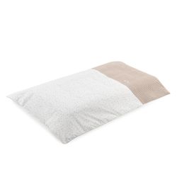 Jgo 2 Pcs.F.Nordica Cuna 70 Rabbit Beige 110X170X3 Cm