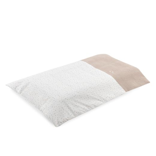 Jgo 2 Pcs.F.Nordica Cuna 70 Rabbit Beige 110X170X3 Cm