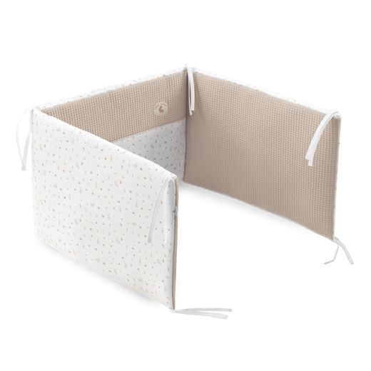 Jgo 2 Pcs.F.Nordica Cuna 70 Rabbit Beige 110X170X3 Cm