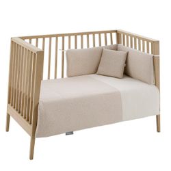 Jgo 2 Pcs.F.Nordica Cuna 70 Rustic Rosa 110X170X3 Cm