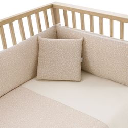 Jgo 2 Pcs.F.Nordica Cuna 70 Rustic Rosa 110X170X3 Cm