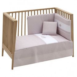 Juego 2 piezas colcha invierno/verano cuna 60x120x3 cm windsord Cambrass