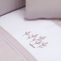 Juego 2 piezas colcha invierno/verano cuna 60x120x3 cm windsord Cambrass