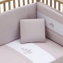 Juego 2 piezas colcha invierno/verano cuna 60x120x3 cm windsord Cambrass