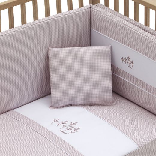 Juego 2 piezas colcha invierno/verano cuna 60x120x3 cm windsord Cambrass