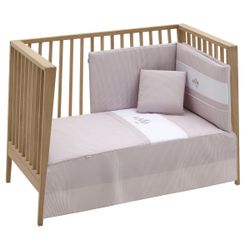 Juego 2 piezas colcha invierno/verano cuna 60x120x3 cm windsord Cambrass