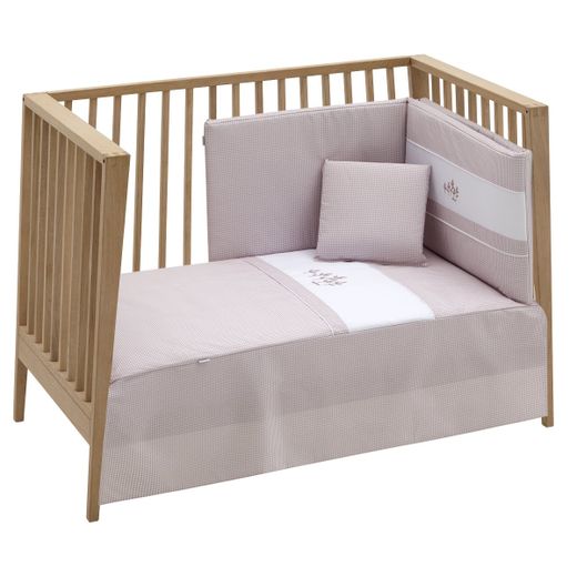 Juego 2 piezas colcha invierno/verano cuna 60x120x3 cm windsord Cambrass