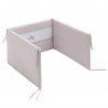 Juego 2 piezas colcha invierno/verano cuna 60x120x3 cm windsord Cambrass