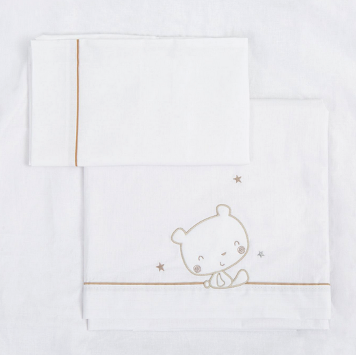 Sábanas para cuna de 60x120