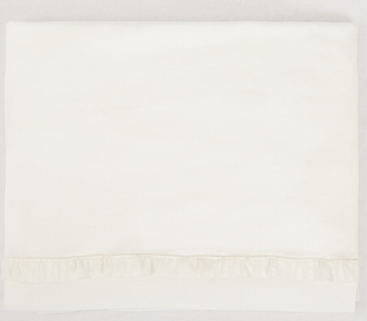 Juego sabanas algodon 100% 3 piezas Cloud Blanco Cuna (60x120)