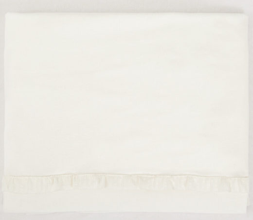 Juego sabanas algodon 100% 3 piezas Cloud Blanco Minicuna (50x80-90)