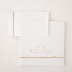 Juego sabanas algodon 100% 3 piezas Happy Forest00310