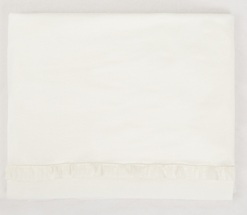 Juego sábanas punto jersey 3 piezas Cloud Blanco Cuna (60x120)