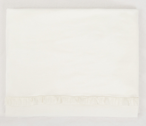 Juego sábanas punto jersey 3 piezas Cloud Blanco Minicuna (50x80-90)