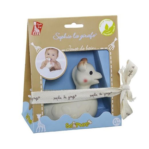 Juguete mordedor baño Jirafa Sophie